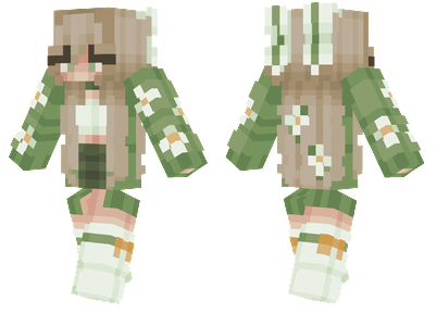 Green Flowers
