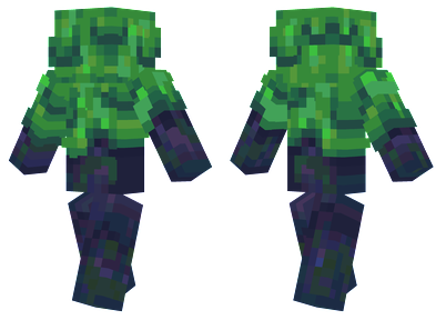 Green Slime Minecraft Skins