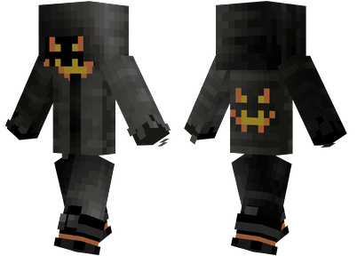 Halloween Assassin Minecraft Skins