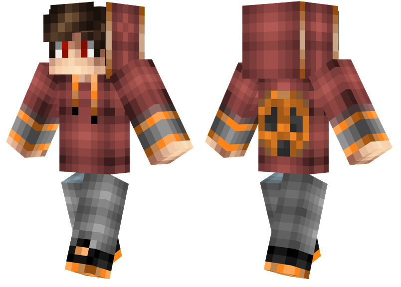 Halloween Boy Minecraft Skins