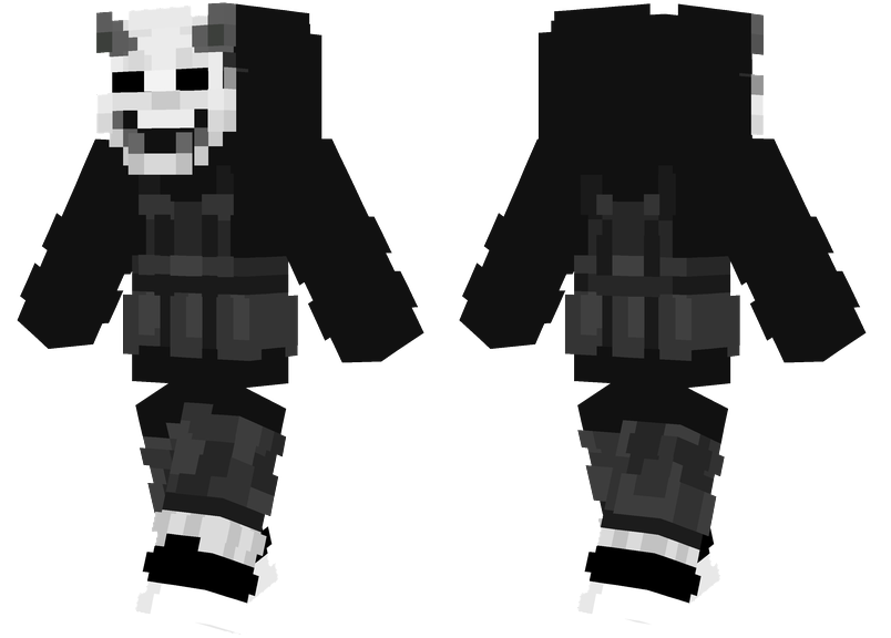 Haunted Mask Minecraft Skins