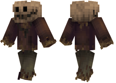 Haunted Scarecrow Minecraft Skins