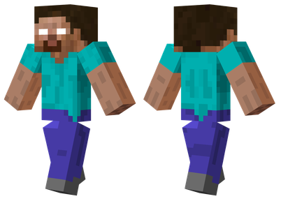 Herobrine  Minecraft Skin