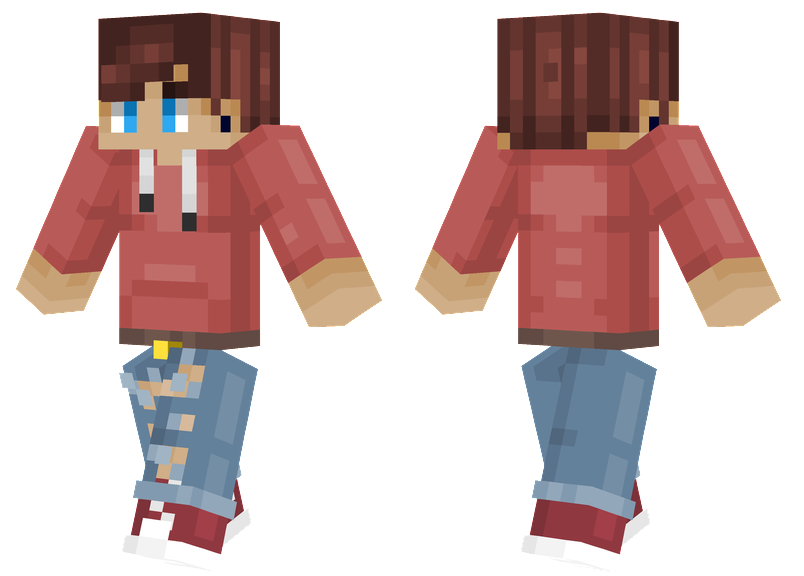 High School Skater Minecraft Skins