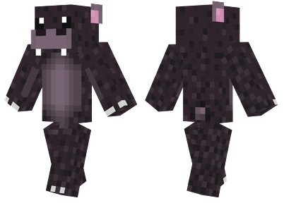 Hippo Minecraft Skins