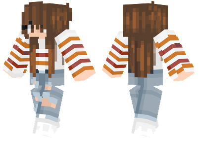 Indie Autumn Girl | Minecraft Skins