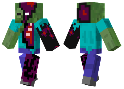 Infected Ender Zombie