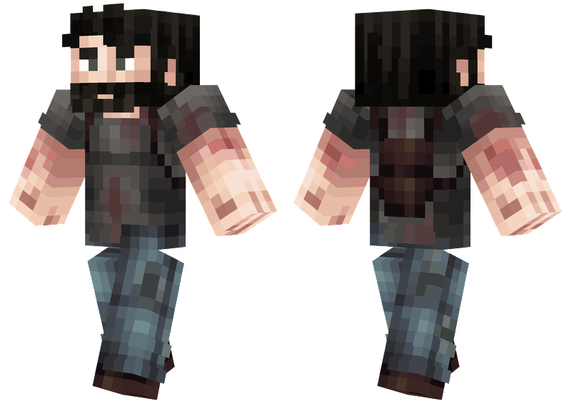 The Last Of Us Skin Minecraft