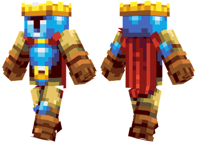 Jump King Minecraft Skins