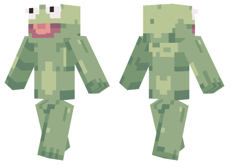 Kermit Minecraft Skins