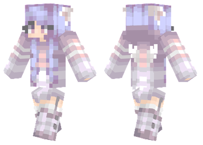 Kitten Girl  Minecraft Skins