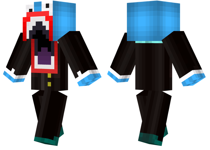 Lazor Suit Minecraft Skins