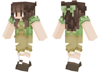 Leafy Girl