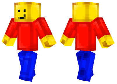 Lego Minecraft Skins