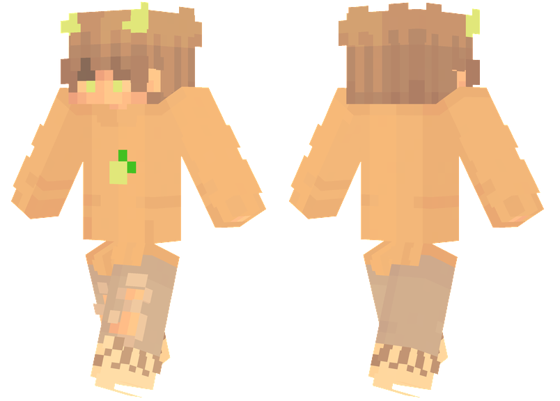 Lemon Child Minecraft Skins