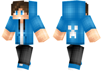 Light Blue Boy | Minecraft Skins