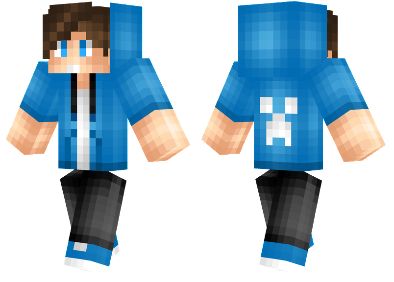 Light Blue Boy | Minecraft Skins