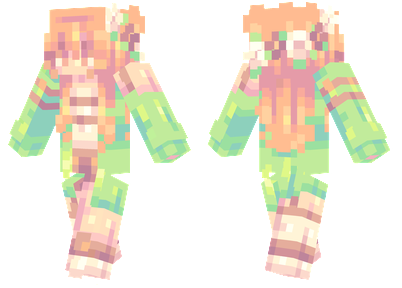 Lime Outfit Minecraft Skins