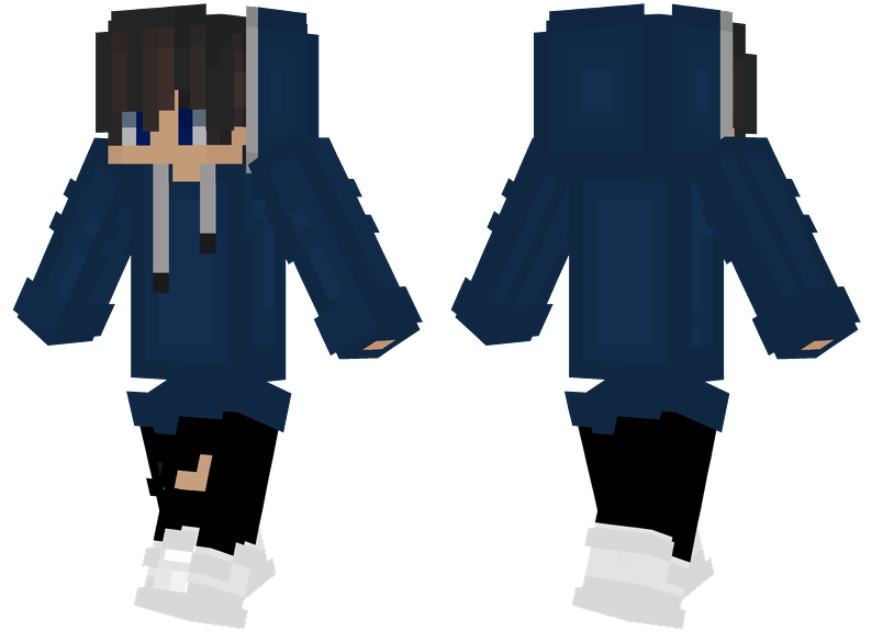 Boy Hoodie Minecraft Skins At Tracy Silvera Blog