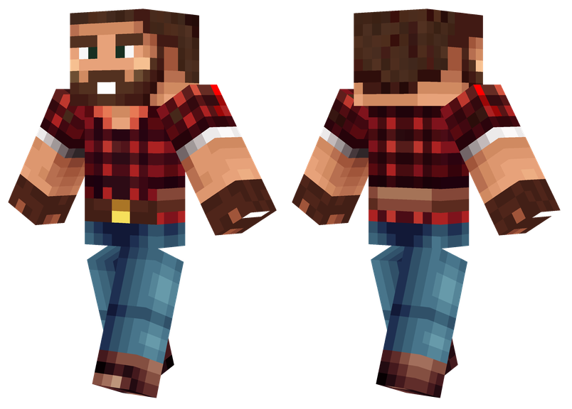 Lumberjack Minecraft Skins