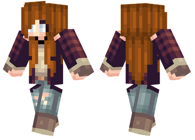 Lumberjack Girl | Minecraft Skins