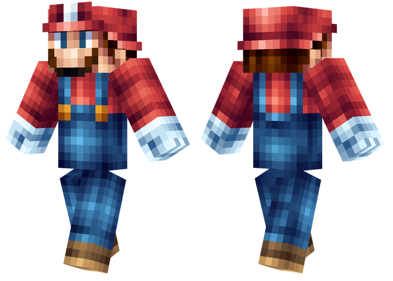 Mario Minecraft Skins Mario Minecraft Skins