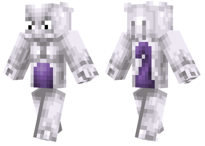 Mewtwo | Minecraft Skins