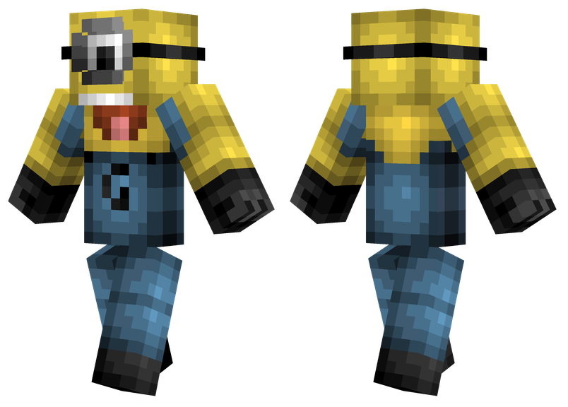 Minion Minecraft Skins