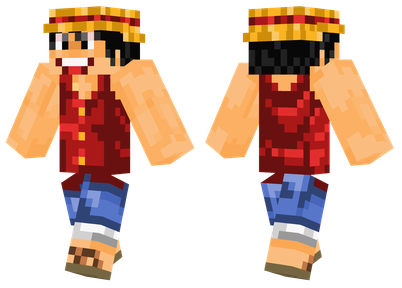 Luffy Minecraft Skins