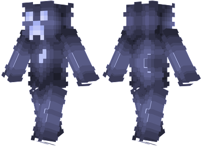 Moon Creeper Minecraft Skins