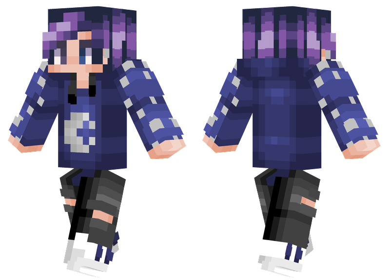 Moon Light Minecraft Skins