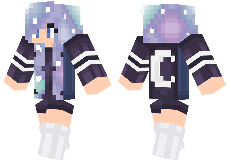 Moonlight Girl Minecraft Skins