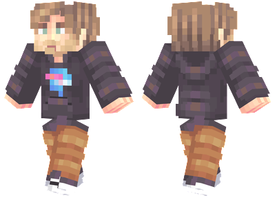 MrBeast Minecraft Skins