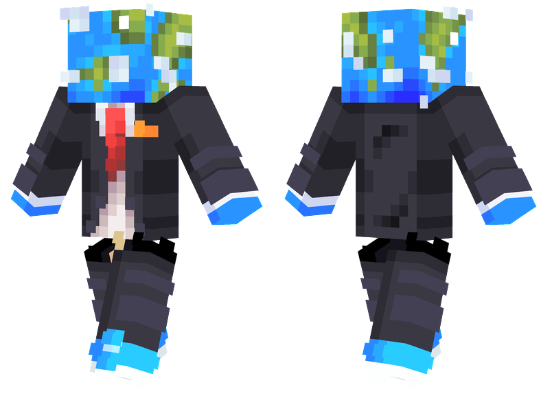 Mr. Globe Minecraft Skins