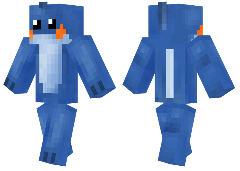 Mudkip | Minecraft Skins