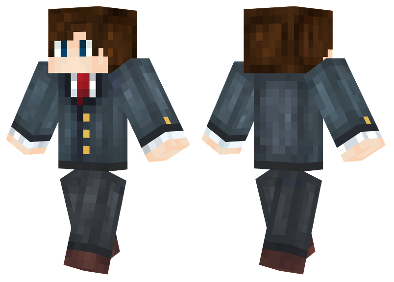 Navy Suit Minecraft Skins