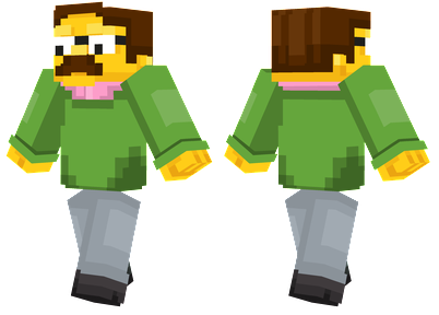 Ned Flanders Minecraft Skins