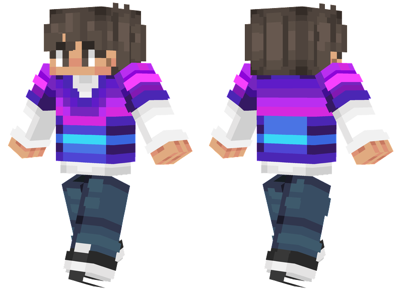 Neon Sweater Minecraft Skins