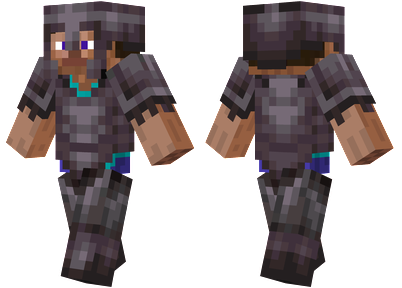 How to craft a full set of Minecraft Netherite armor