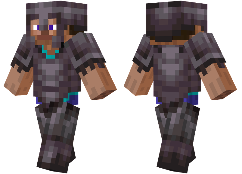 Netherite Armor Minecraft Skins