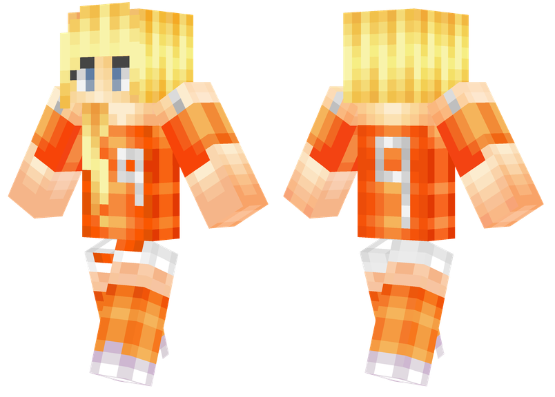 Netherlands Fan | Minecraft Skins