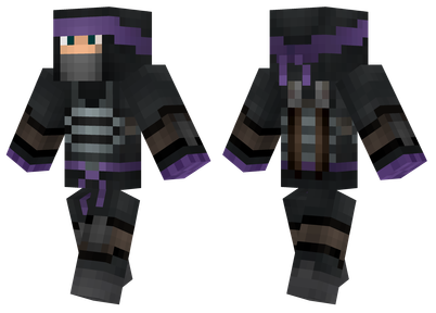 Minecraft Ninja Skins For Boys