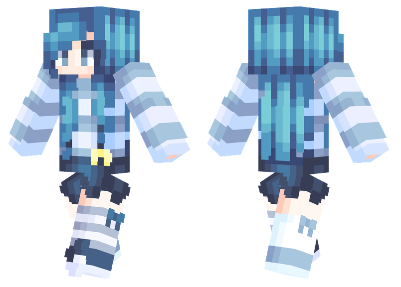 Скин девочки с голубыми волосами. Aphmau minecraft skin novaskin png. Скин геймера для майнкрафт. Скин парень в синей рубашке. Скин с синими волосами.