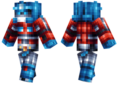 Optimus Prime  Minecraft Skins