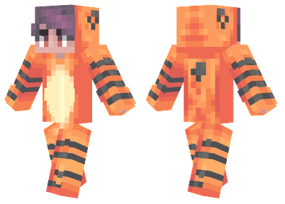 Orange Onesie