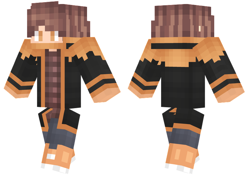 Orange Robe Minecraft Skins