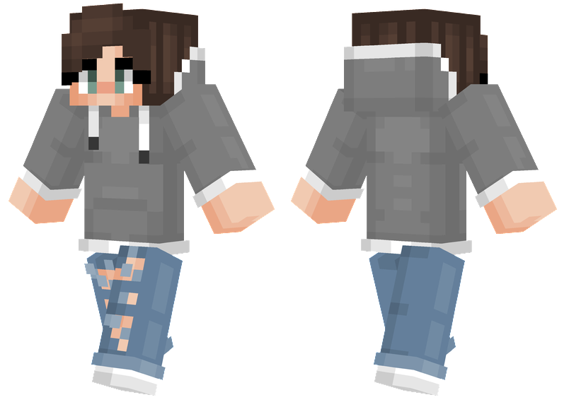 Oversize Hoodie Minecraft Skins