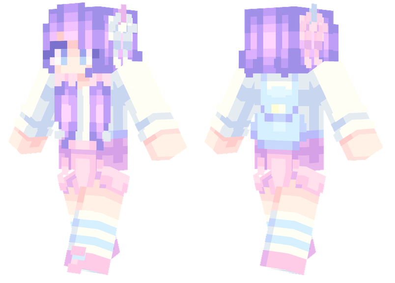 Pastel Girl Minecraft Skins