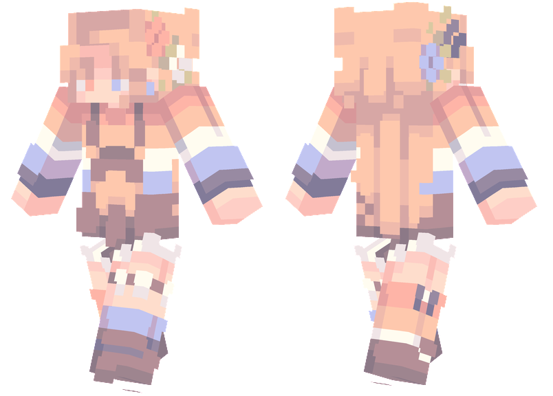 Peach Blossom | Minecraft Skins
