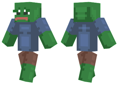 Pepe Minecraft Skins